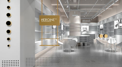 藥博士形象店 cce商業空間設計的創新與品牌塑造